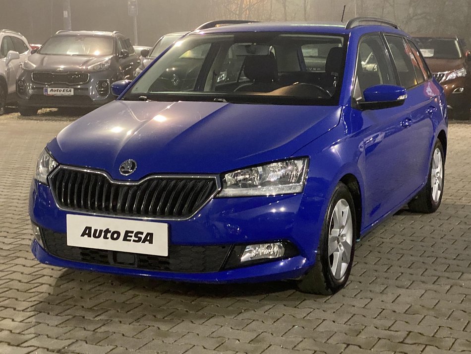 Škoda Fabia III 1.0 TSi Ambition