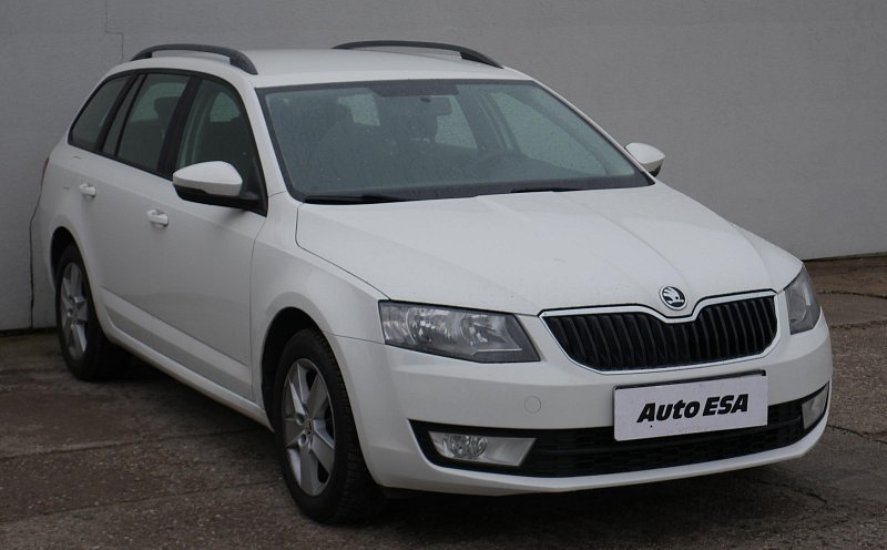 Škoda Octavia III 1.6 TDi 