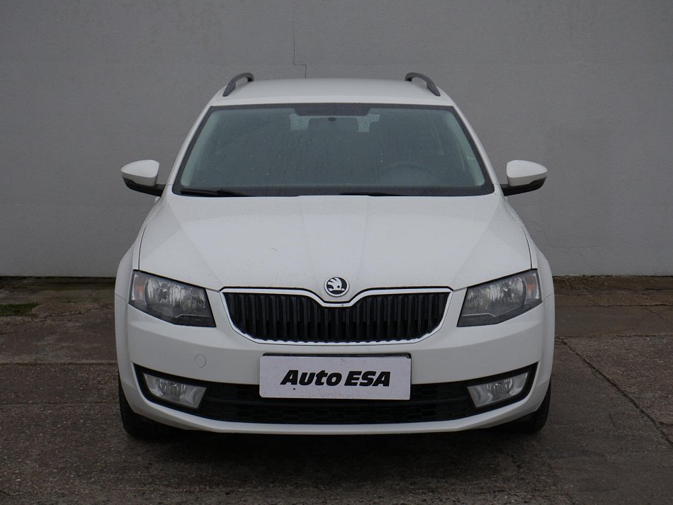 Škoda Octavia III 1.6 TDi 