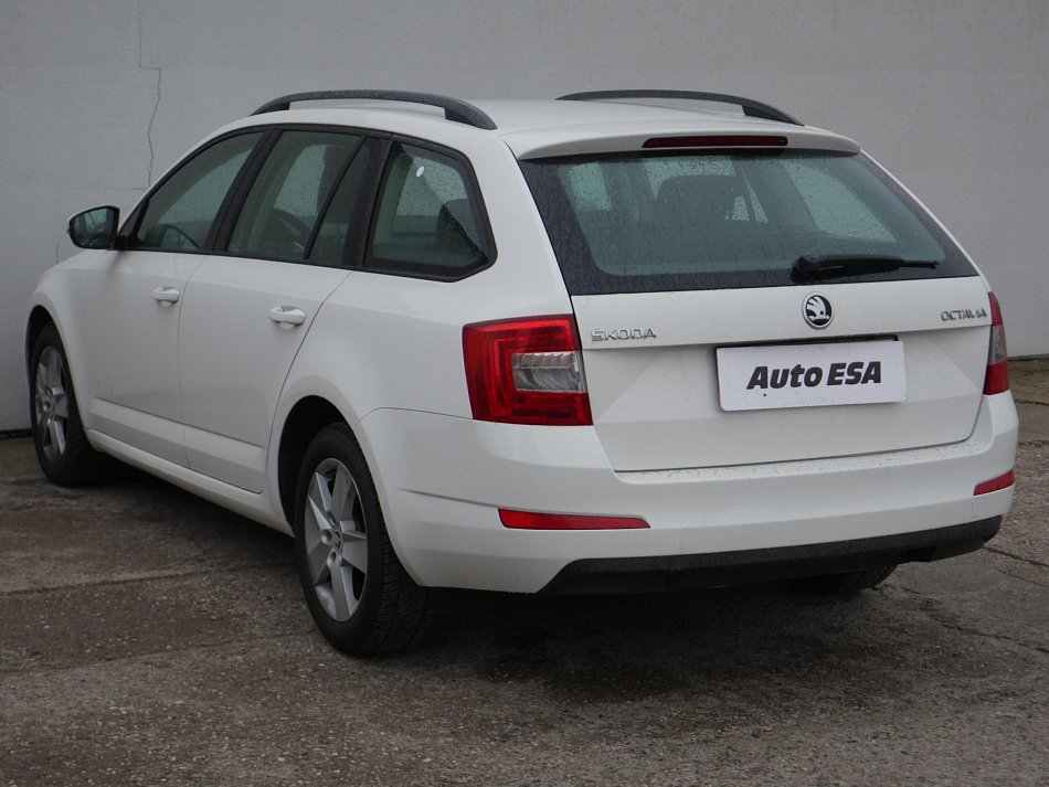 Škoda Octavia III 1.6 TDi 