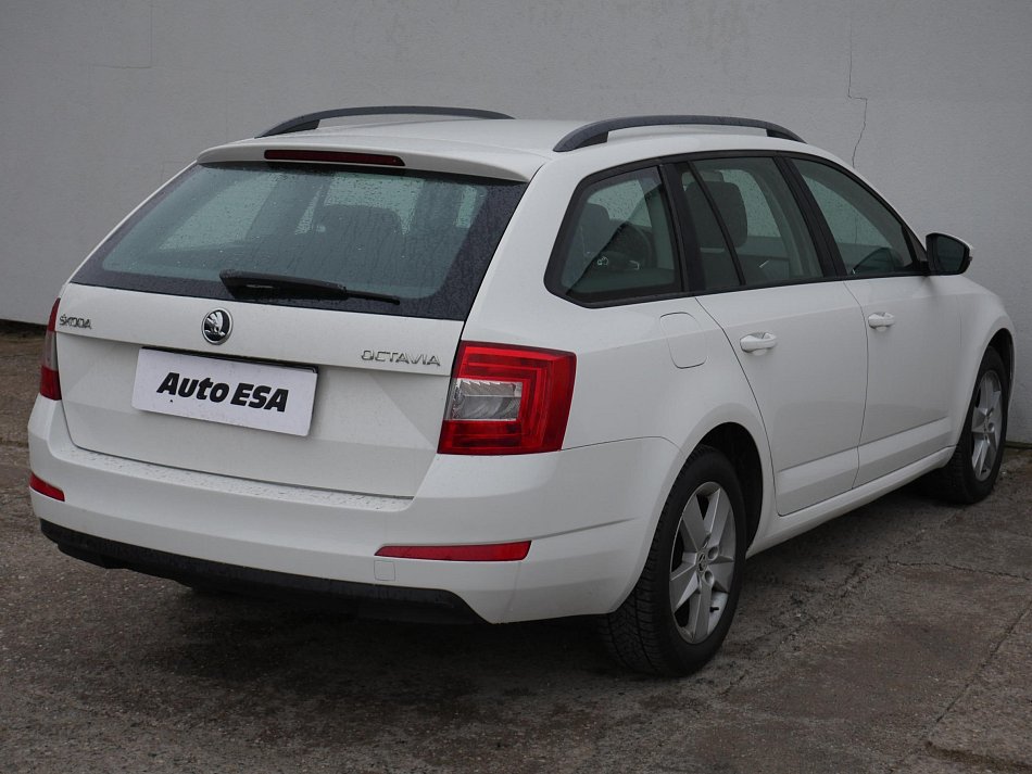 Škoda Octavia III 1.6 TDi 