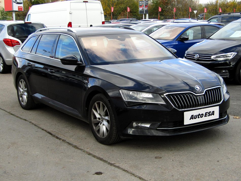 Škoda Superb III 2.0TDi L&K