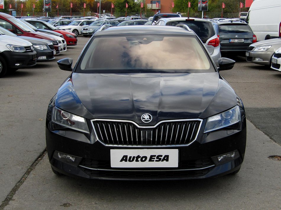Škoda Superb III 2.0TDi L&K