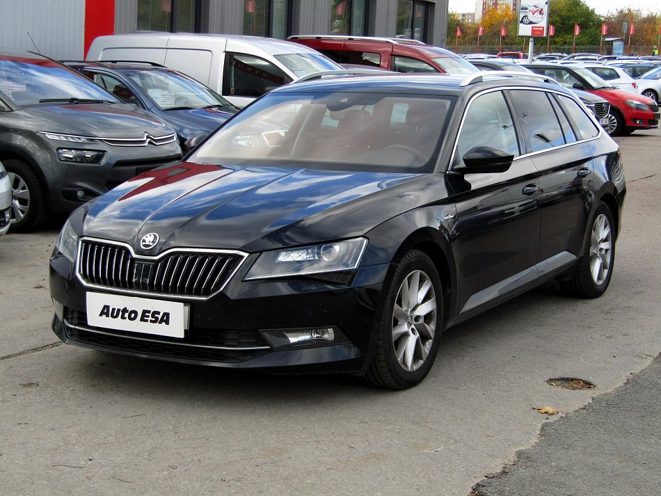 Škoda Superb III 2.0TDi L&K