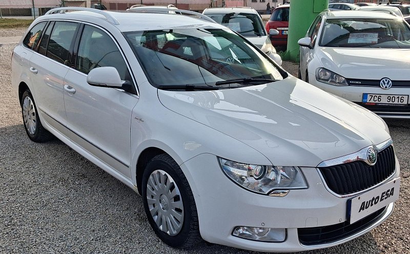 Škoda Superb II 2.0TDi  4x4