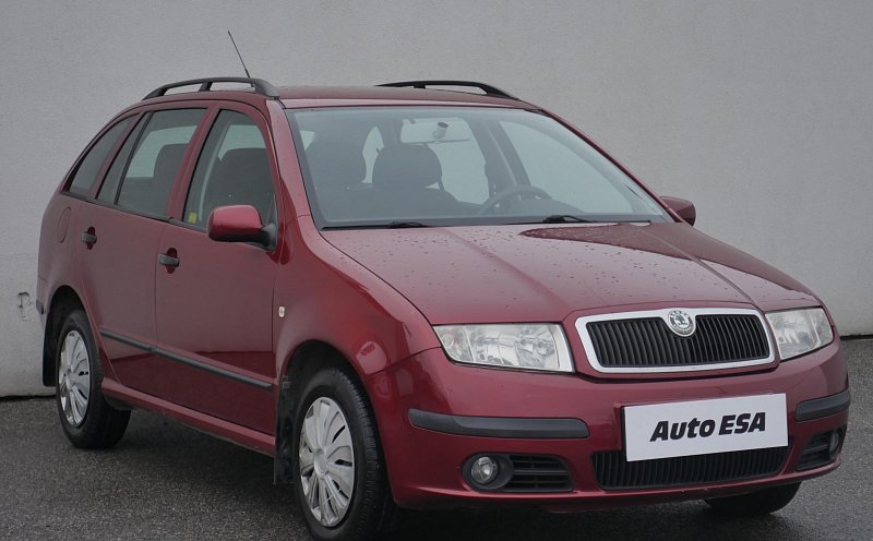 Škoda Fabia I 1.2 12V Ambiente