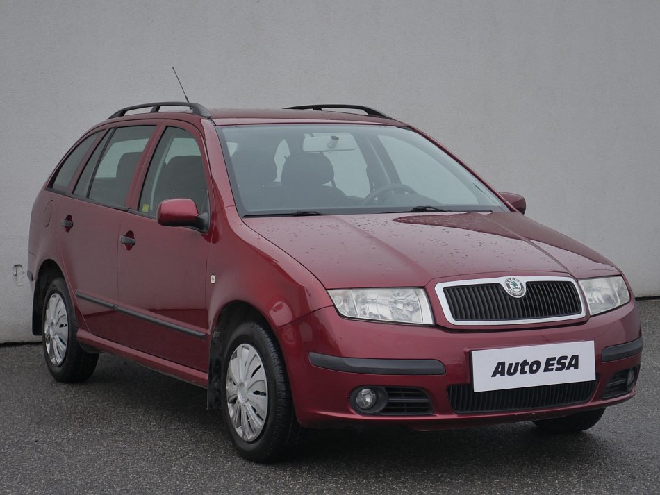 Škoda Fabia I 1.2 12V Ambiente