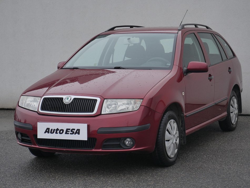 Škoda Fabia I 1.2 12V Ambiente
