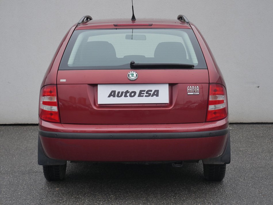 Škoda Fabia I 1.2 12V Ambiente