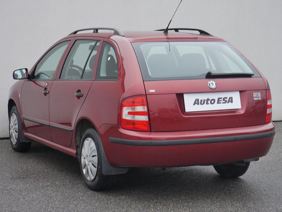 Škoda Fabia I 1.2 12V Ambiente