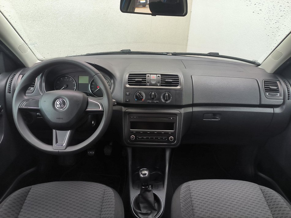 Škoda Fabia II 1.2 TSi Ambition