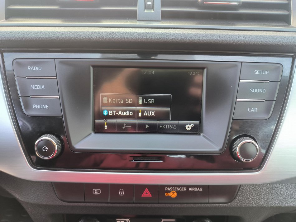 Škoda Fabia III 1.2 TSi Ambition