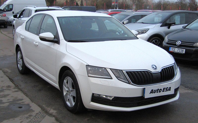 Škoda Octavia III 1.6TDi Ambition