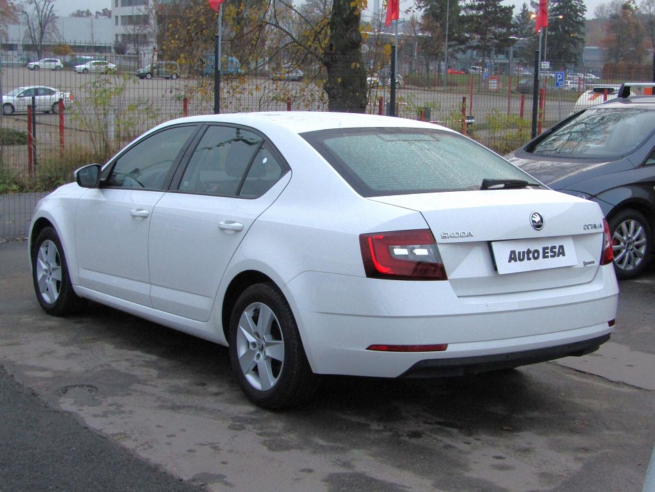 Škoda Octavia III 1.6TDi Ambition