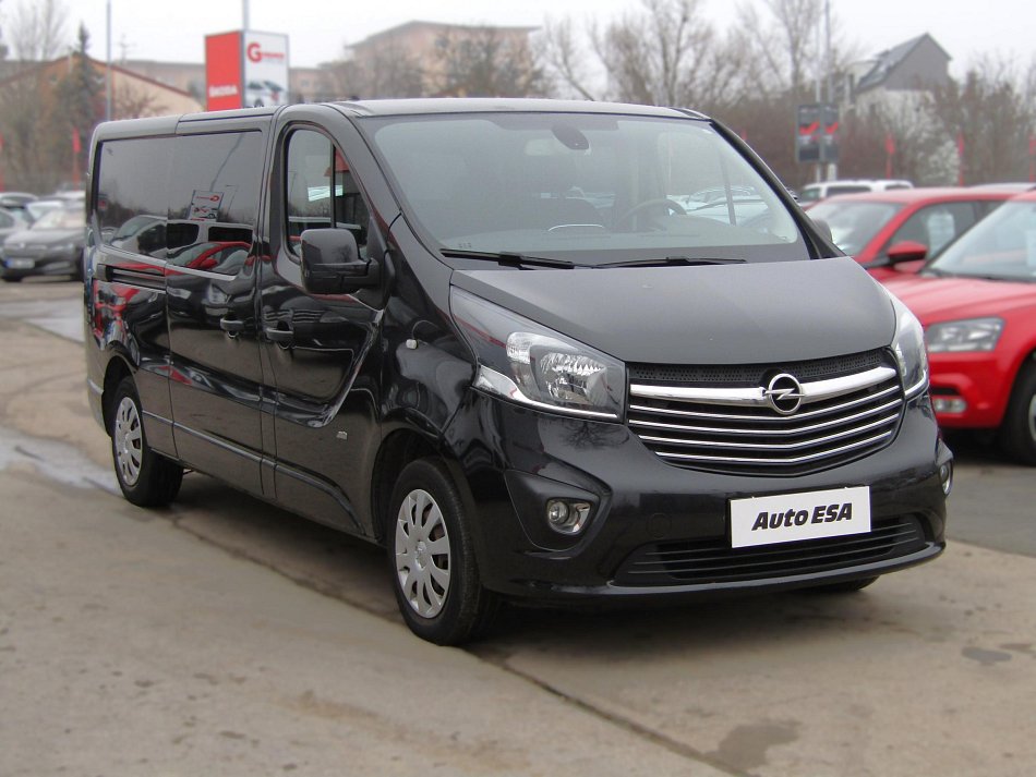 Opel Vivaro 1.6CDTi  L2 5míst
