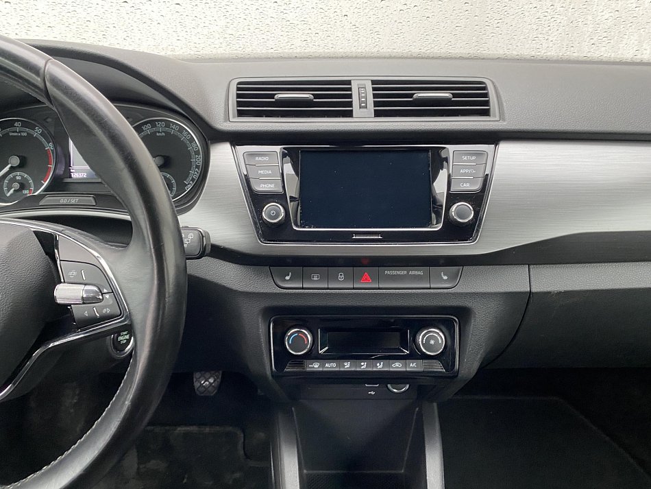 Škoda Fabia III 1.0 TSi Style