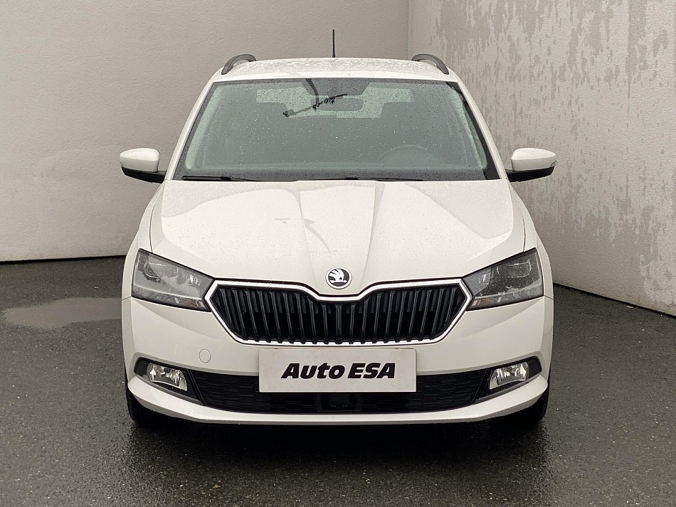 Škoda Fabia III 1.0 TSi Style