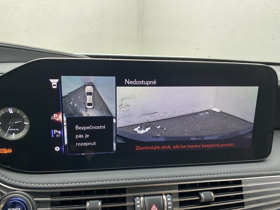 Lexus LS500H 3.5  4WD, Superior