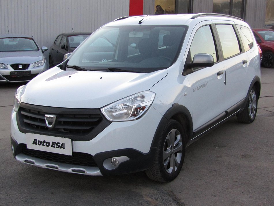 Dacia Lodgy 1.2TCe Stepway