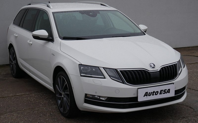 Škoda Octavia III 2.0TDi  4x4