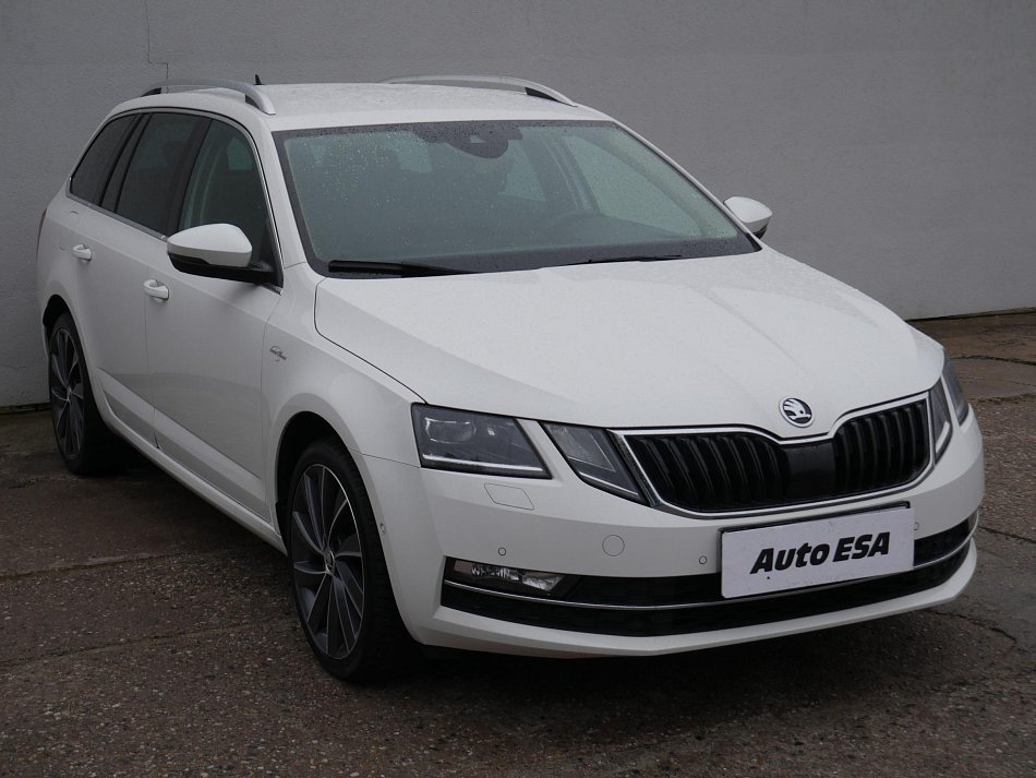 Škoda Octavia III 2.0TDi  4x4