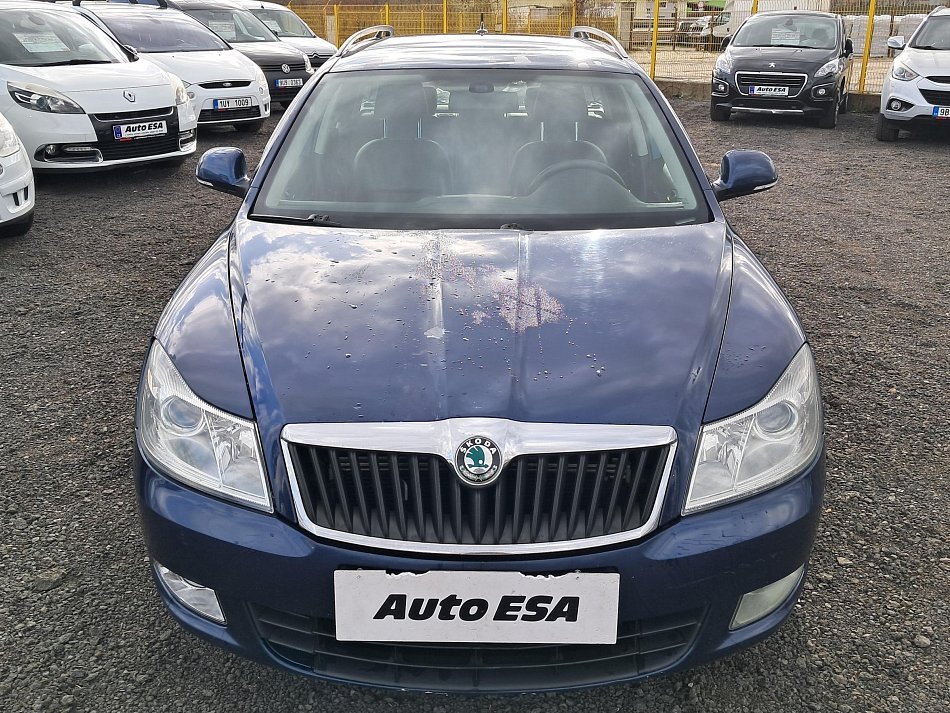 Škoda Octavia II 2.0 TDi 