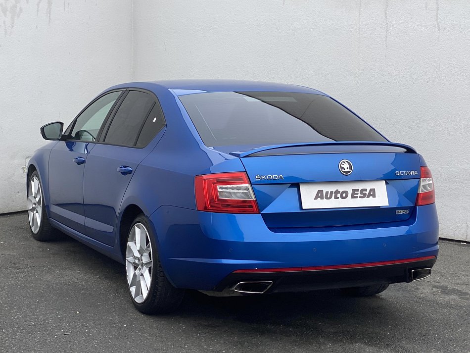 Škoda Octavia III 2.0 TSi RS
