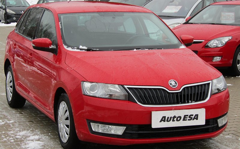 Škoda Rapid 1.4TDI 