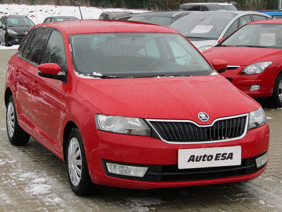 Škoda Rapid 1.4TDI 