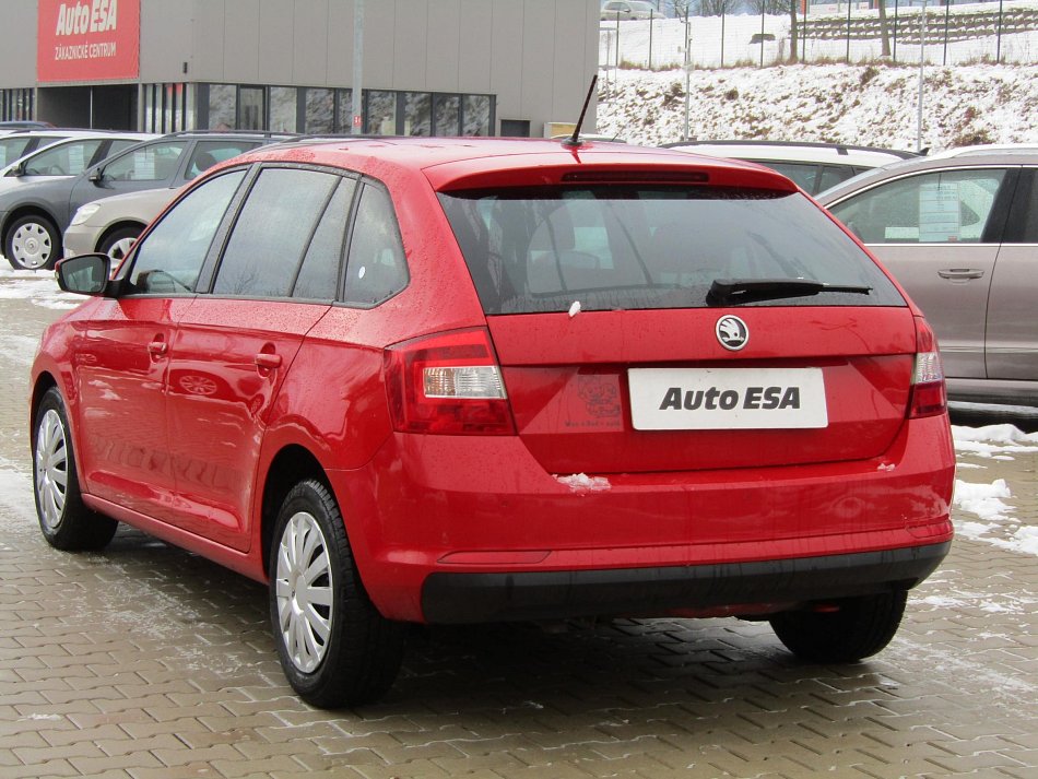 Škoda Rapid 1.4TDI 