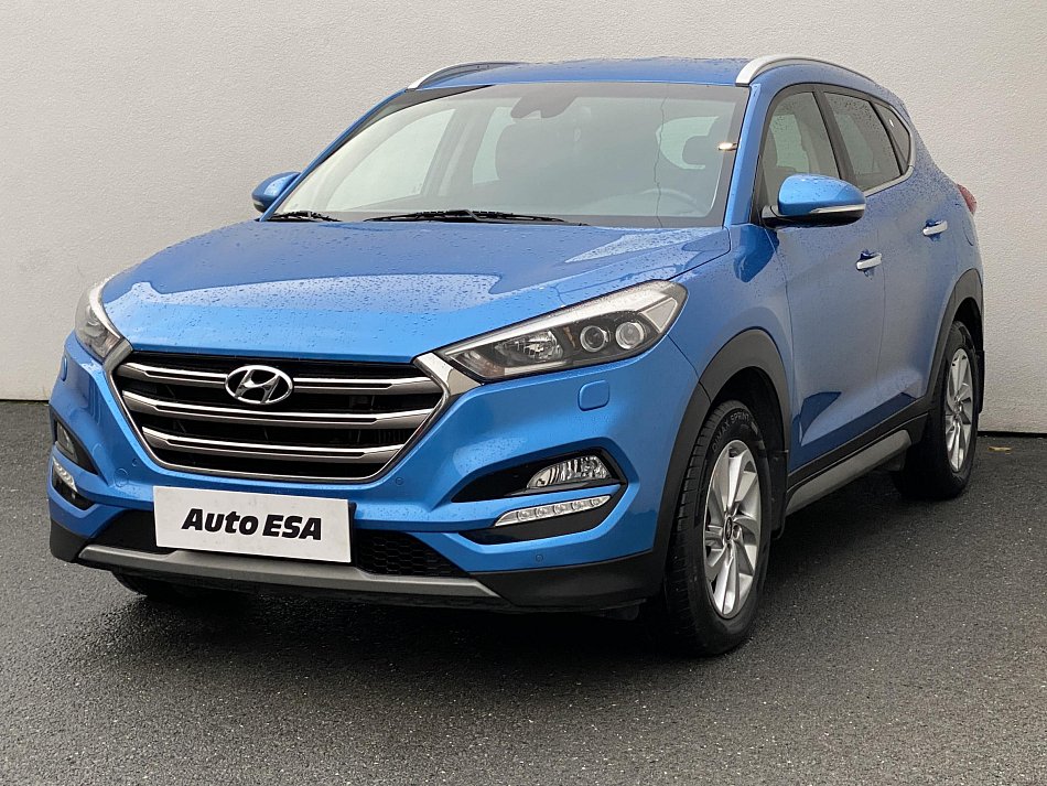 Hyundai Tucson 2.0 CRDi Style 4WD
