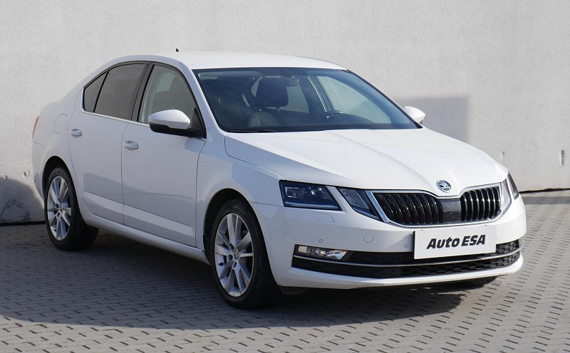 Škoda Octavia III 1.6 TDi Style