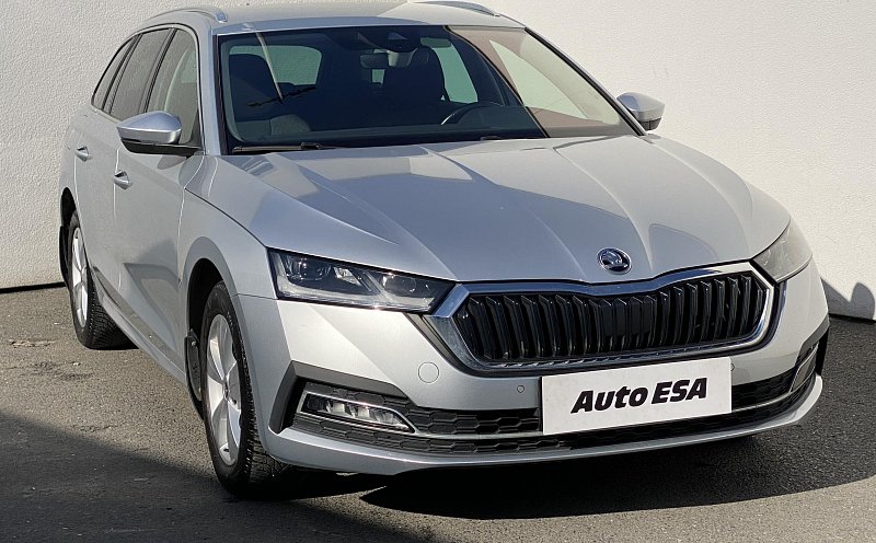 Škoda Octavia IV 1.5 TSi Style