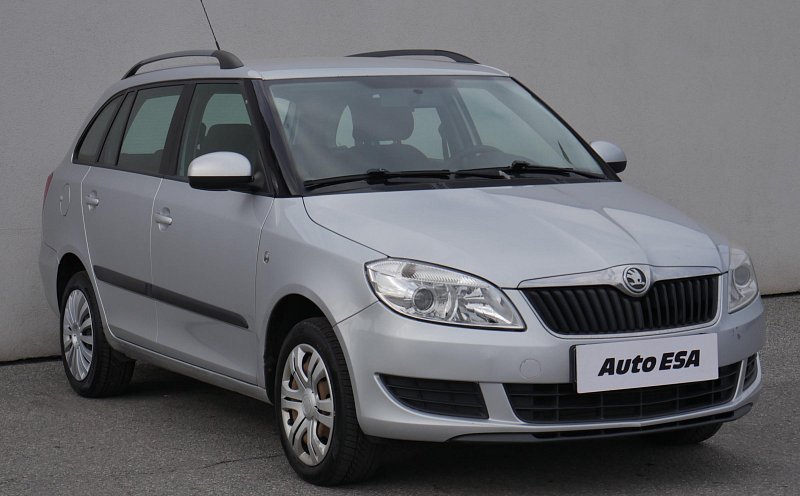 Škoda Fabia II 1.6TDi 