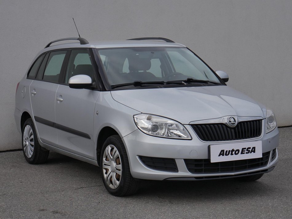 Škoda Fabia II 1.6TDi 