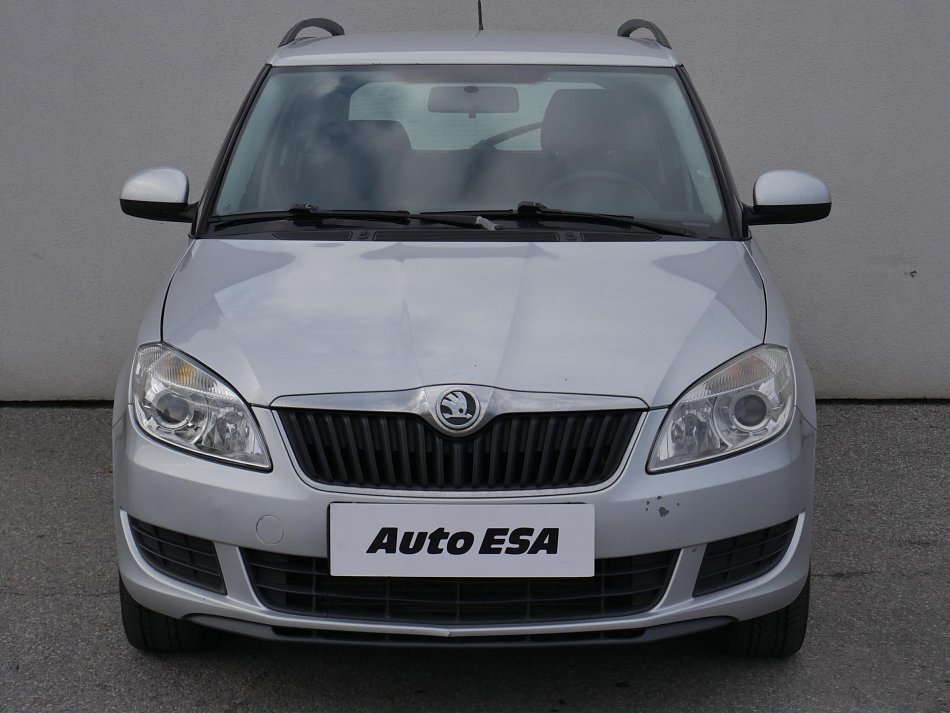 Škoda Fabia II 1.6TDi 