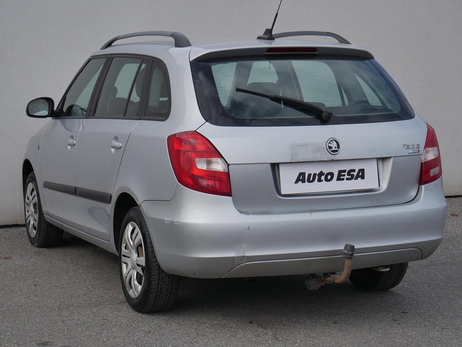 Škoda Fabia II 1.6TDi 