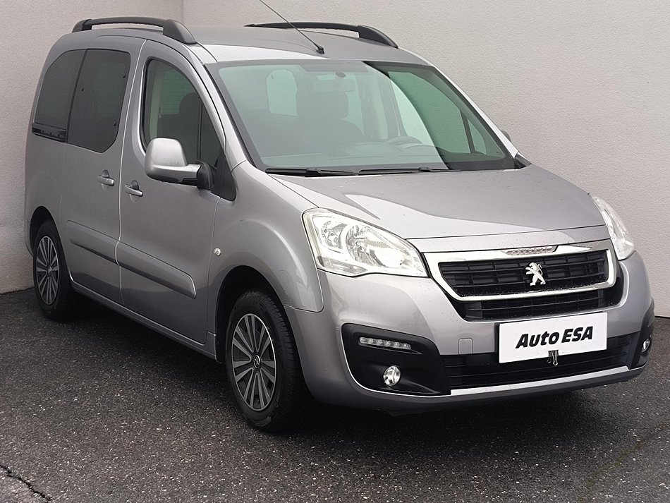 Peugeot Partner 1.6HDi  Tepee