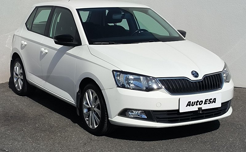Škoda Fabia III 1.2 TSi Ambition