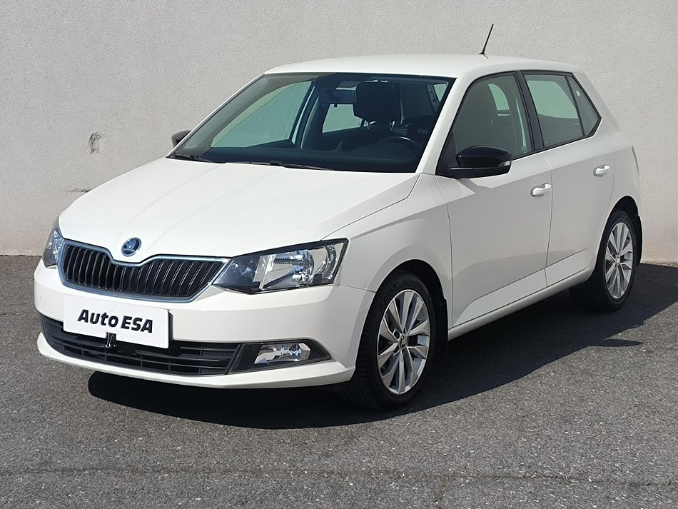 Škoda Fabia III 1.2 TSi Ambition