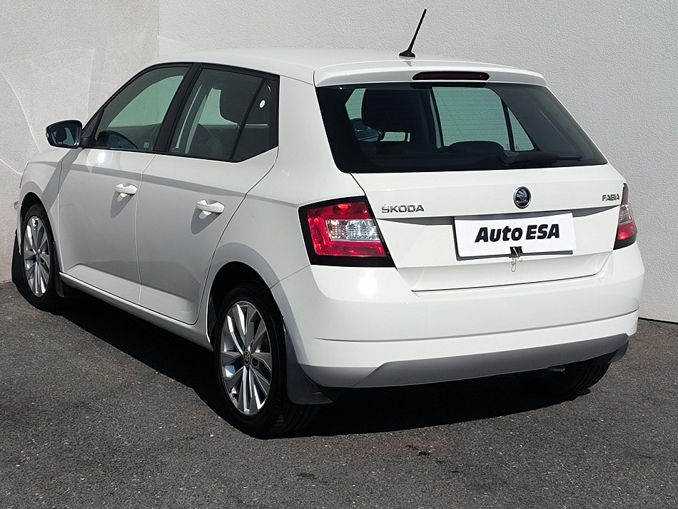 Škoda Fabia III 1.2 TSi Ambition