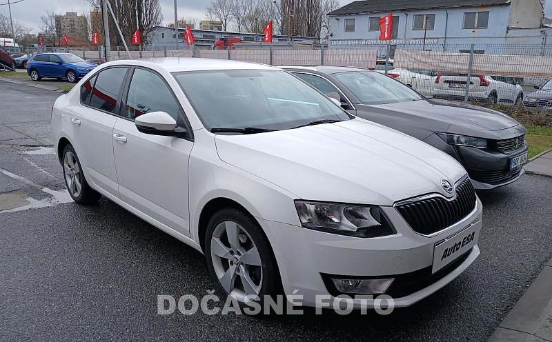 Škoda Octavia III 1.6 TDI Ambition