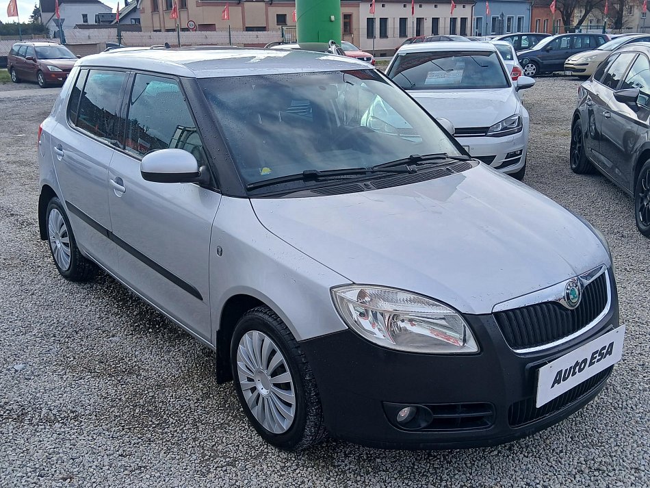 Škoda Fabia II 1.2HTP 