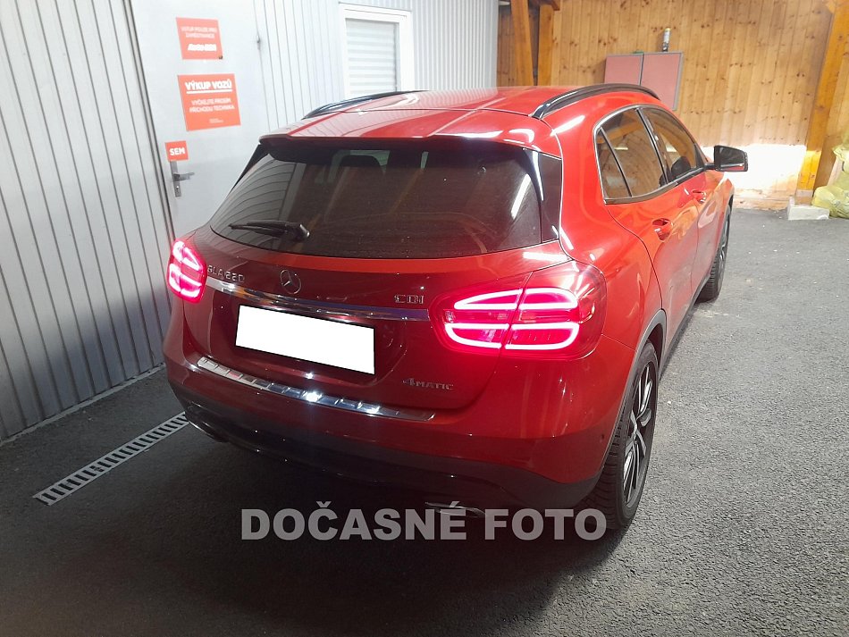 Mercedes-Benz GLA 2.2  4Mat