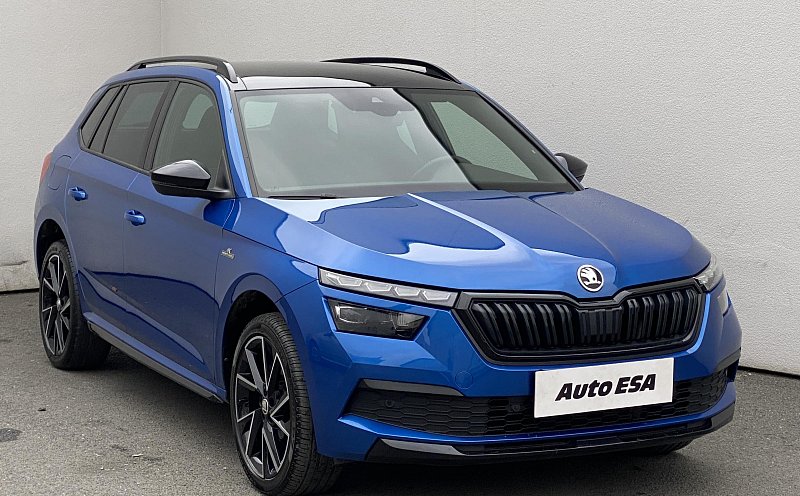 Škoda Kamiq 1.5 TSi Monte Carlo