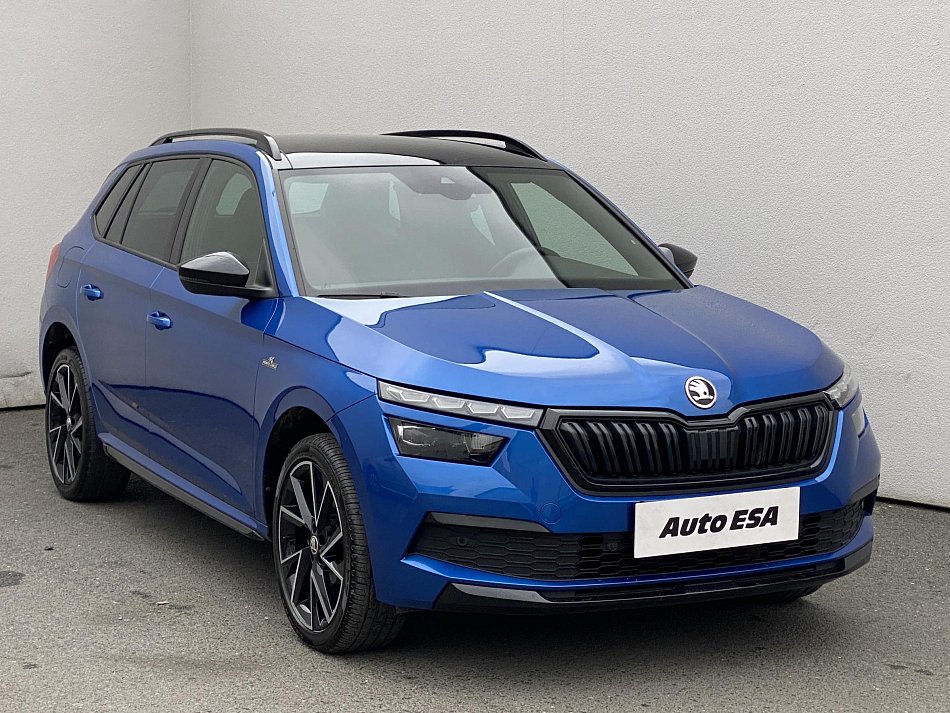 Škoda Kamiq 1.5 TSi Monte Carlo