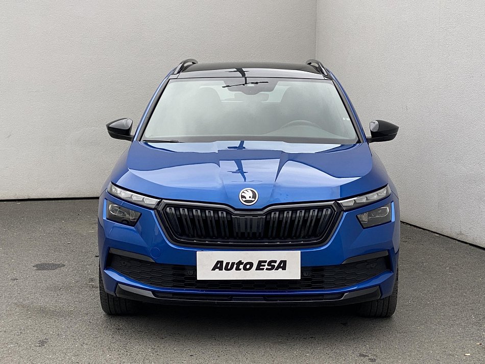 Škoda Kamiq 1.5 TSi Monte Carlo