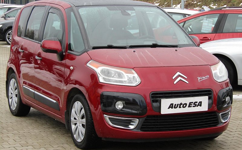 Citroën C3 Picasso 1.6 VTi Exclusive
