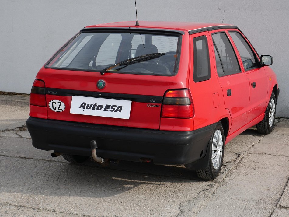 Škoda Felicia 1.3 MPi 