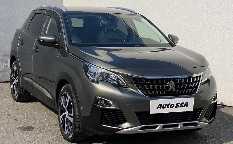 Peugeot 3008 1.5 HDi Allure